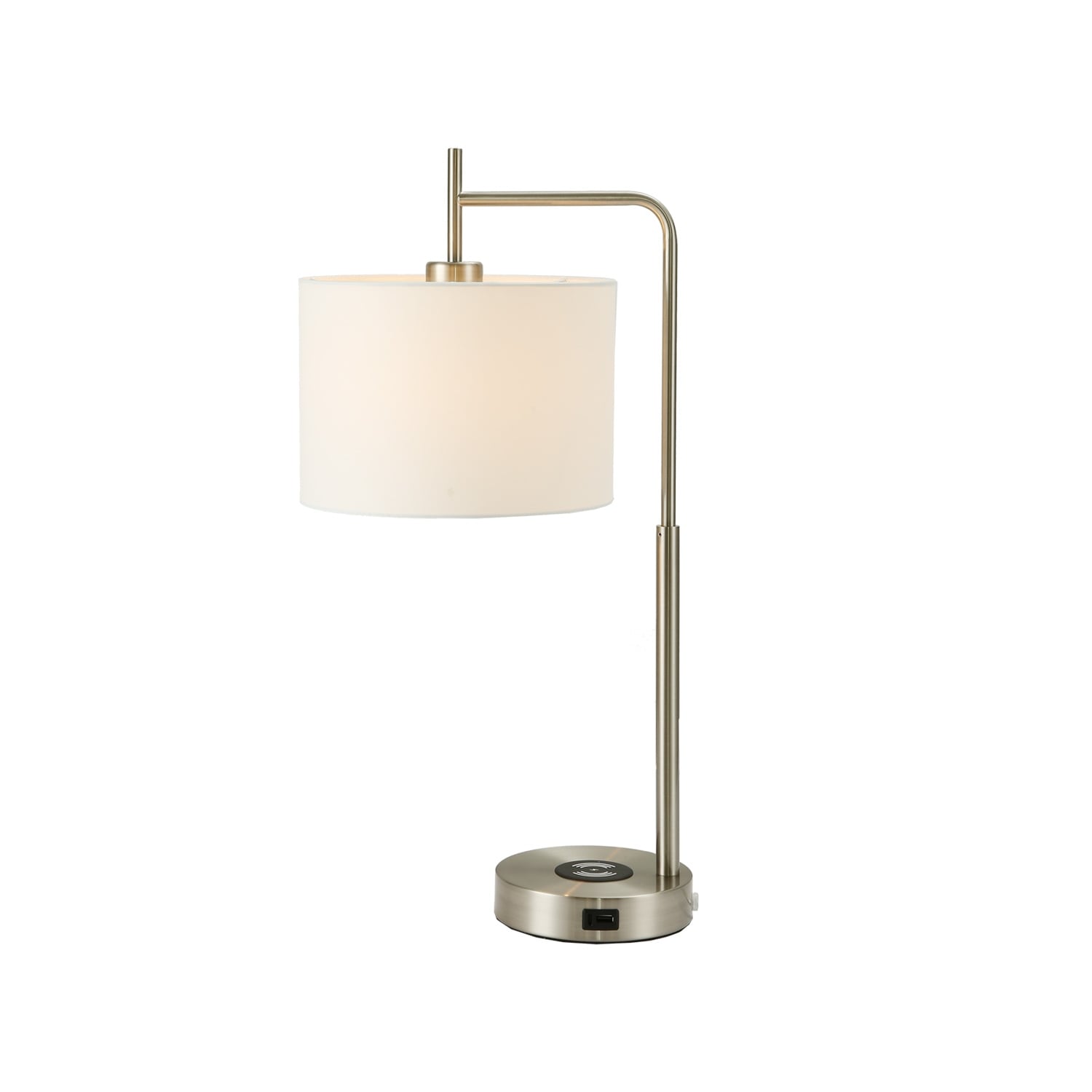 25 inch Touch Table Lamp with Wireless Charger and USB - 25inch - Mycitystee