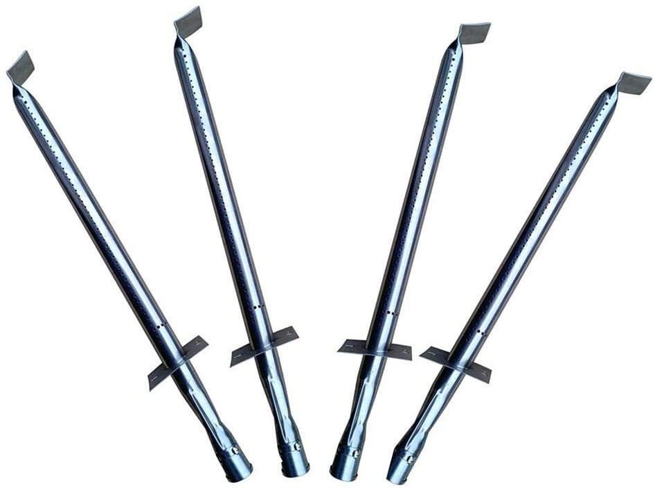 Burner Parts Kit for Jenn Air JA480, JA480N, JA480P, JA580, JA580P Gas Grills, 4 Pack Replacement - Mycitystee