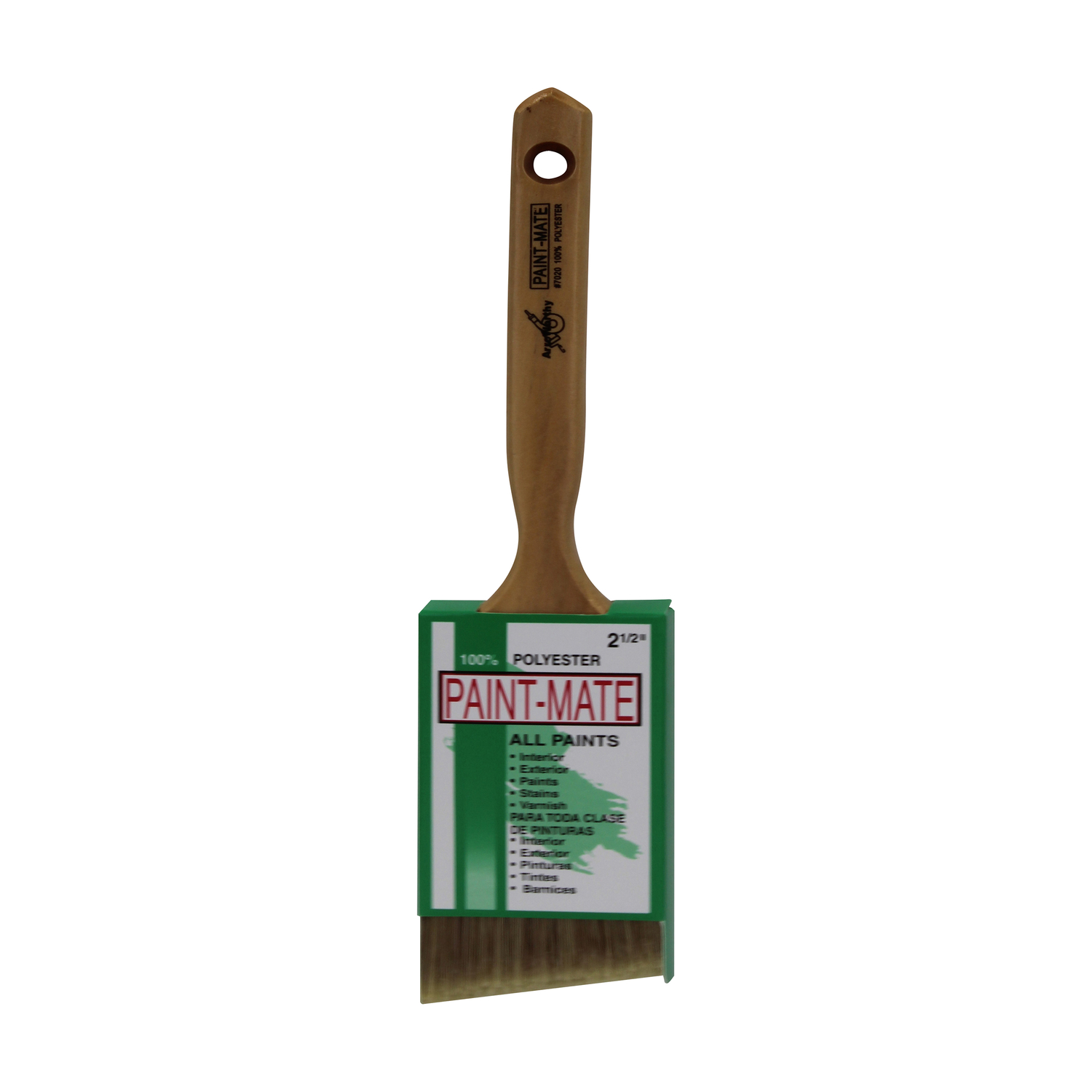 ArroWorthy Paint-Mate 2-1/2 in. Angle Paint Brush - Mycitystee