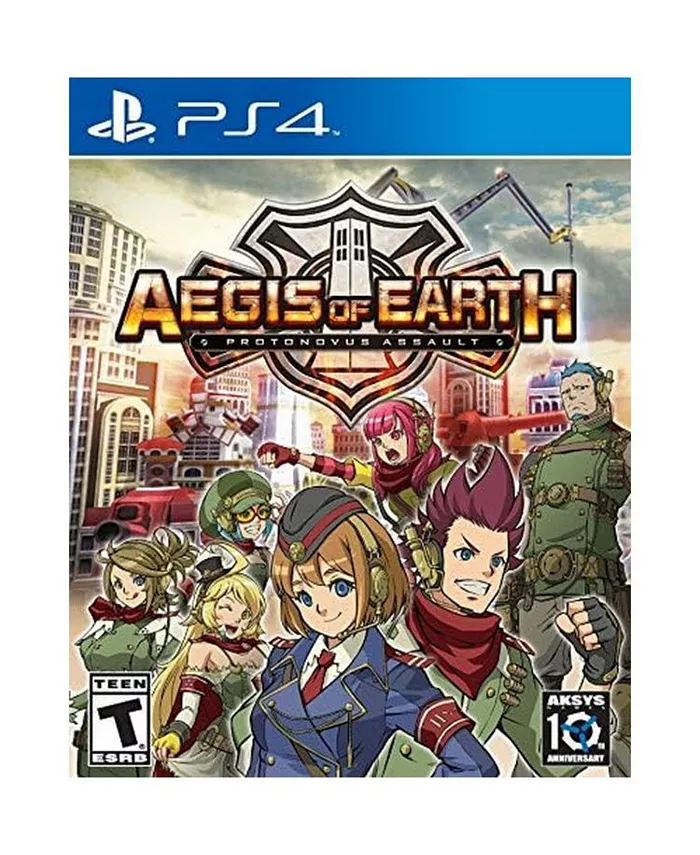 Aksys Games Aegis of Earth: Protonovus Assault - PS4 - Mycitystee