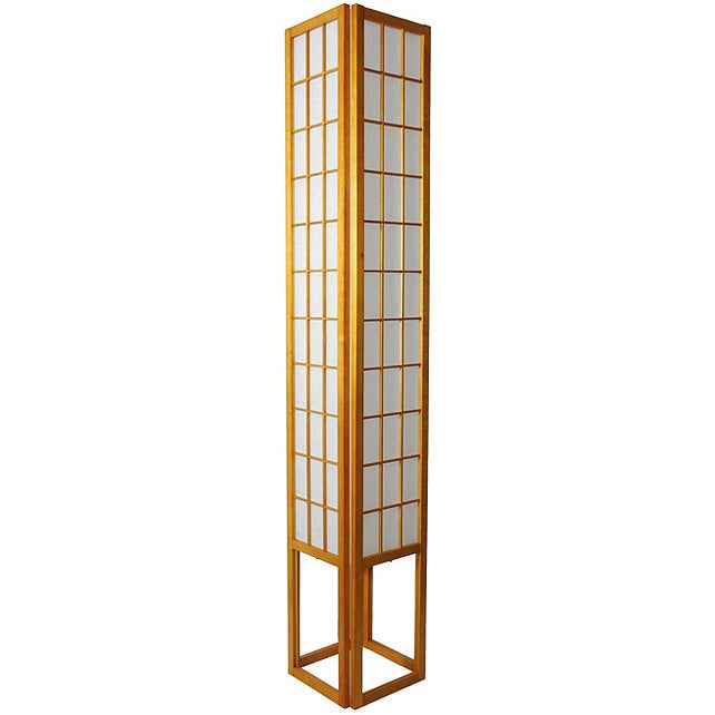Handmade Windowpane Shoji Floor Lamp - 72