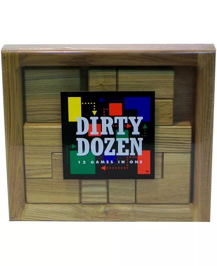 Square Root Dirty Dozen Brain Teaser Puzzle - Mycitystee