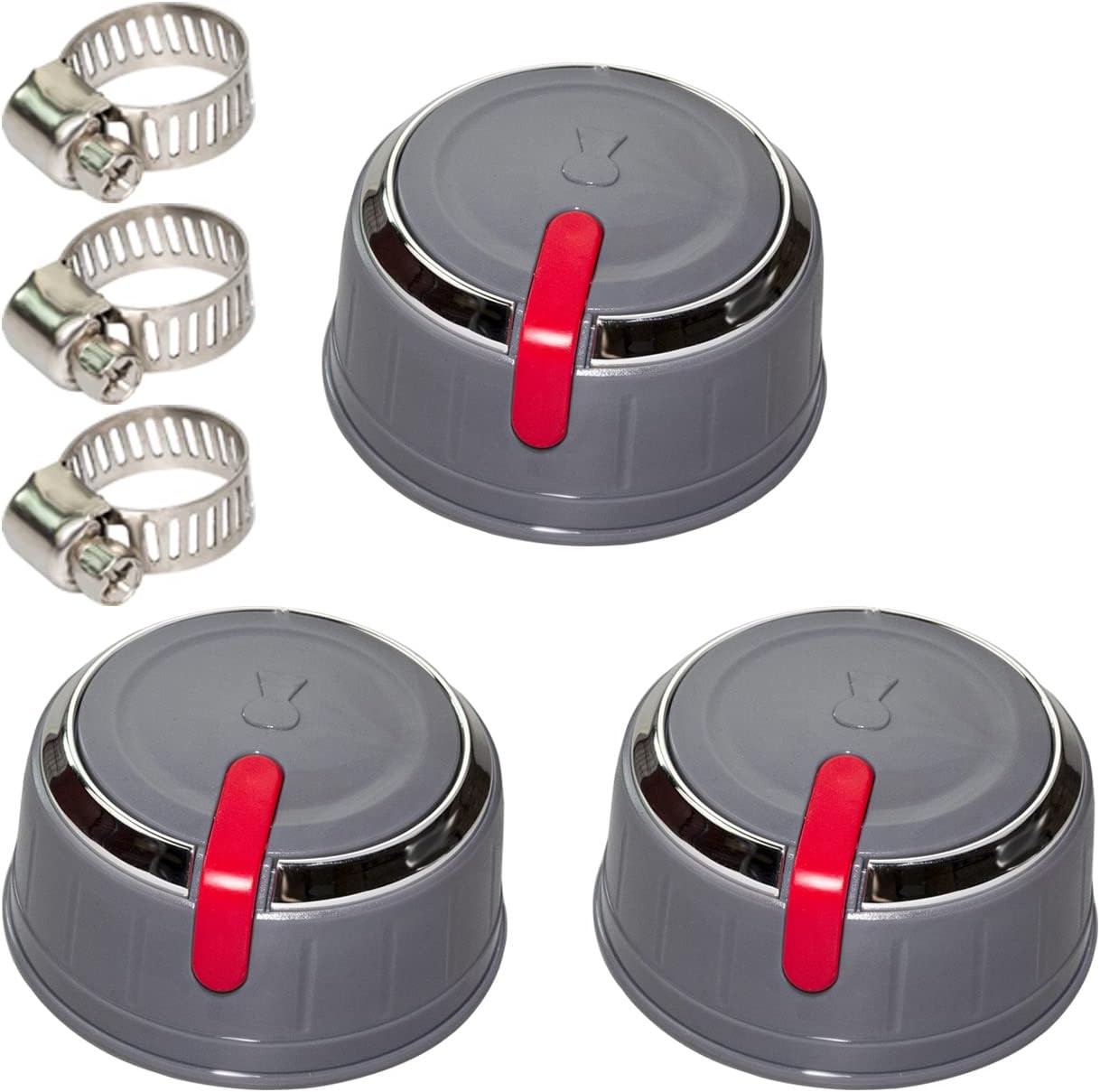 66753 Gas Grill Burner Knobs for Weber Genesis II 335, 315, 340, 345 Series Gas Grills - Mycitystee