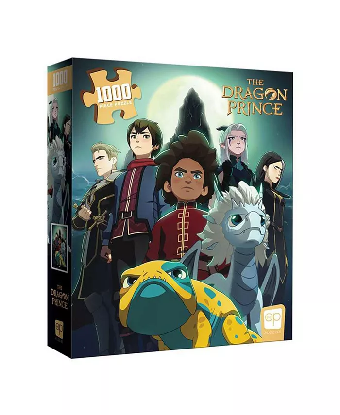 USAopoly The Dragon Prince 1000 Piece Puzzle - Mycitystee