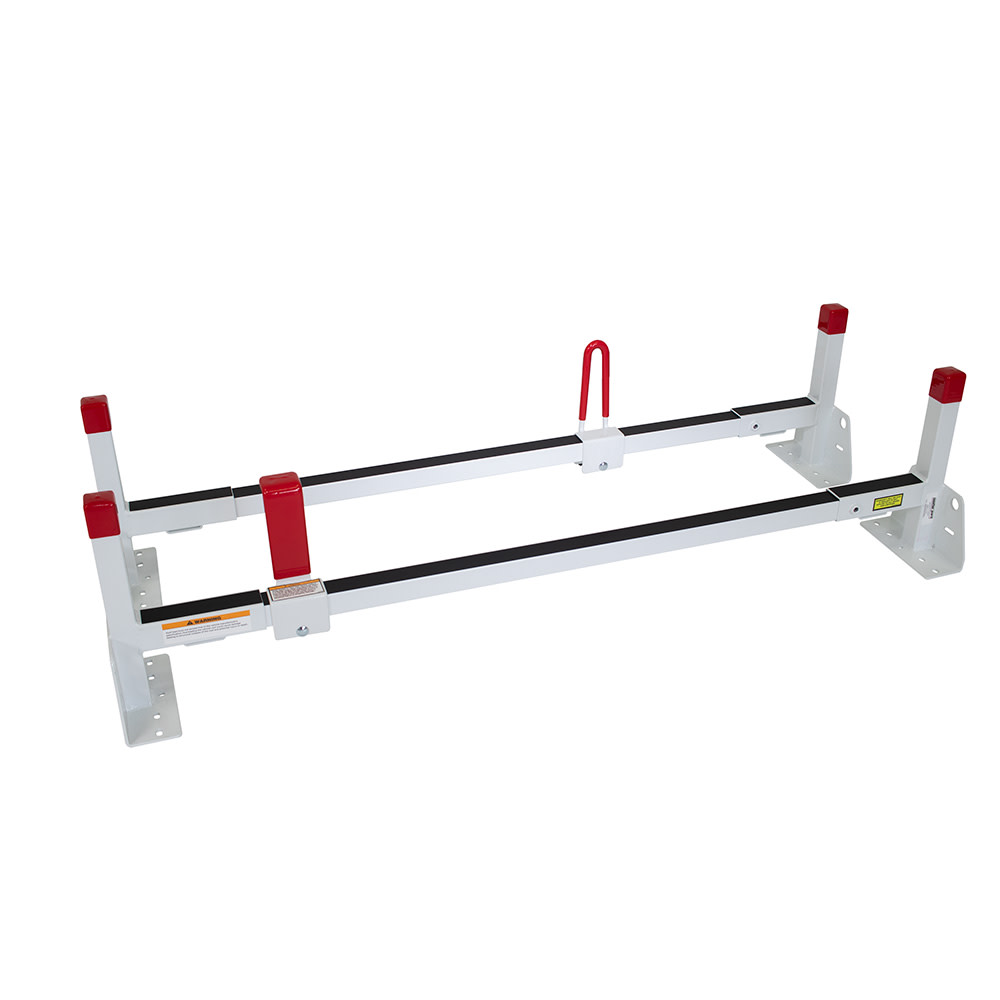 Model 20501-3-01 All-Purpose Steel Van Rack that fits full size Ford, Nissan, RAM, and Sprinter vans - Mycitystee