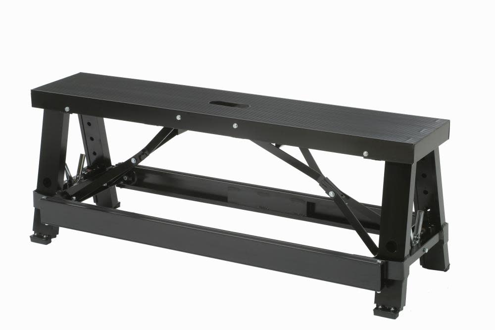 48-in Adjustable Aluminum Drywall Bench - Mycitystee