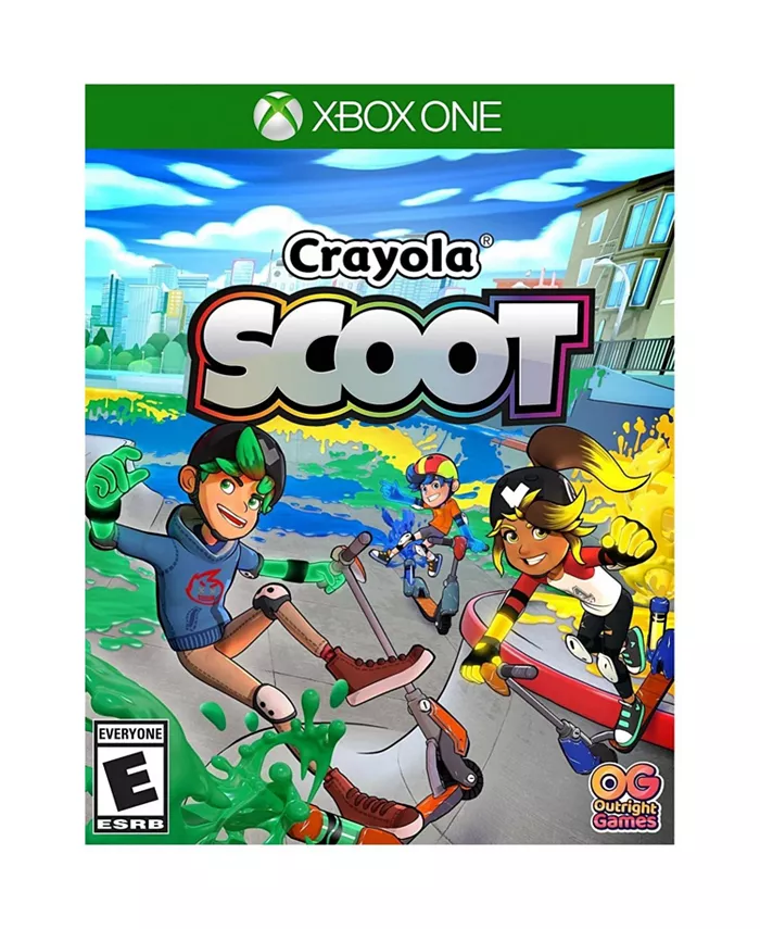 U I Entertainment Crayola Scoot - Xbox One - Mycitystee