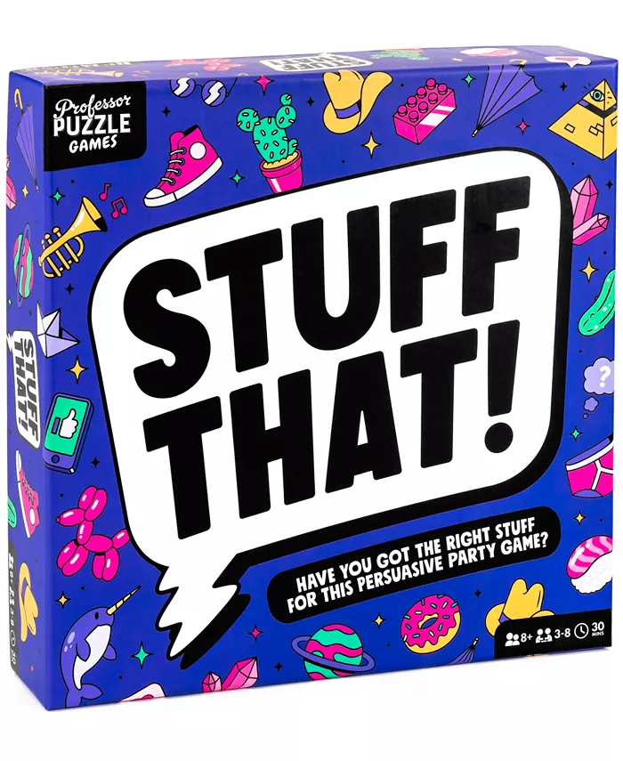 Professor Puzzle Stuff That Puzzle Set， 453 Piece - Mycitystee