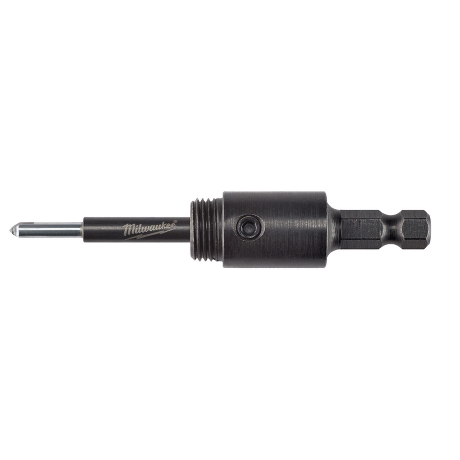 Milwaukee Carbon Steel Retractable Starter Bit and Arbor 1 pc - Mycitystee
