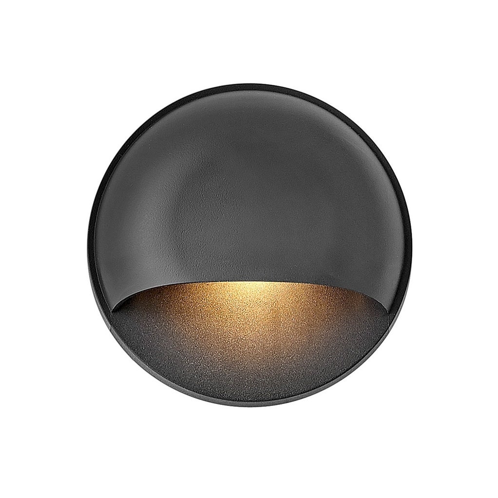 Hinkley Nuvi LED Outdoor Deck Light in Black - Mycitystee