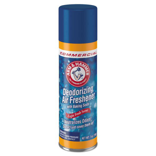 Arm and Hammer Baking Soda Air Freshener， Light Fresh Scent， 7 oz Aerosol Spray (3320094170) - Mycitystee