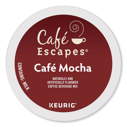 Keurig Mocha K-Cups， 24/Box， 96/Carton (6803CT) - Mycitystee