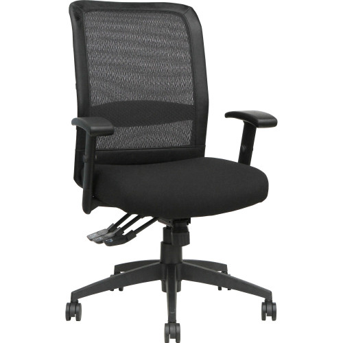 Lorell Executive High-Back Mesh Multifunction Chair (62105) - Mycitystee