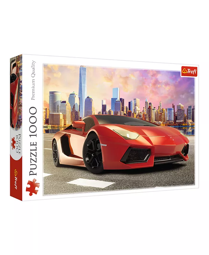 Trefl Red 1000 Piece Puzzle-Sunset Ride - Mycitystee