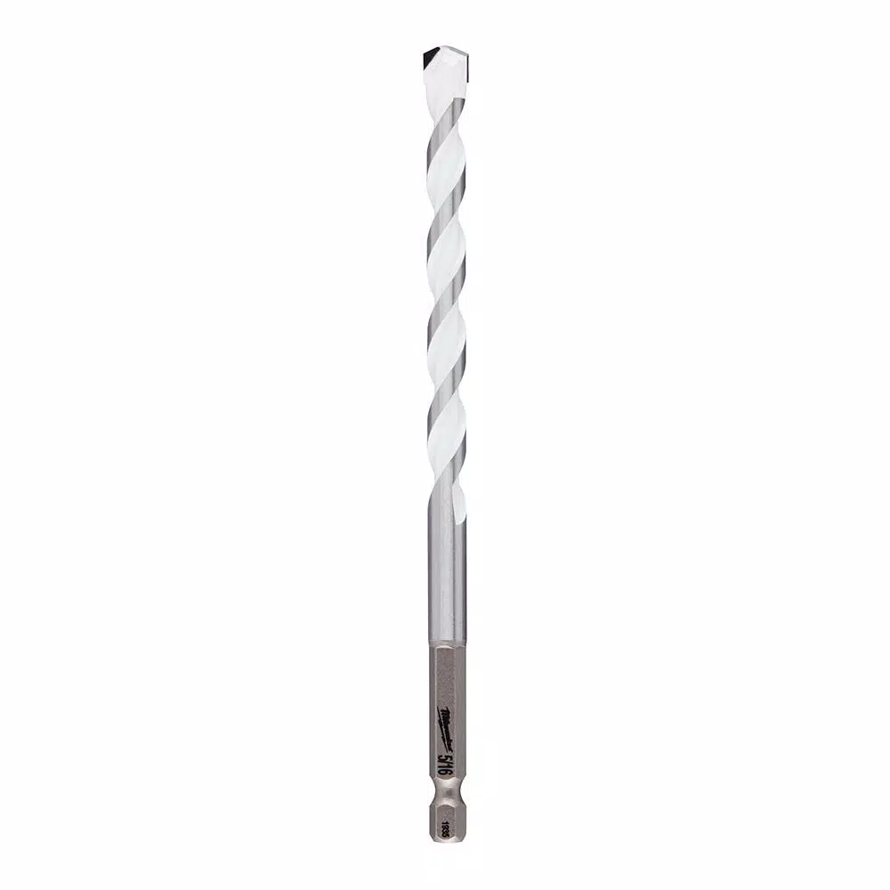 Milwaukee 5/16 in. x 4 in. x 6 in. SHOCKWAVE Carbide Multi-Material Drill Bit and#8211; XDC Depot - Mycitystee
