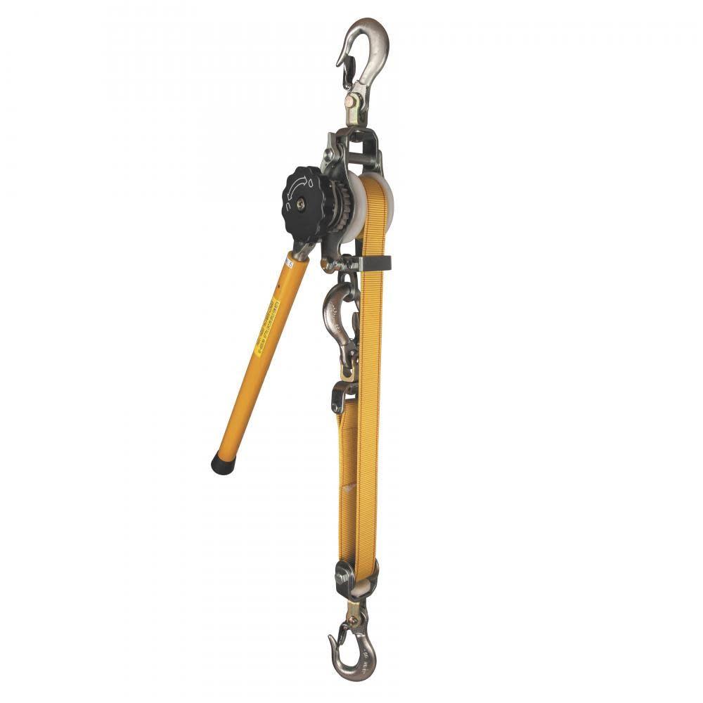 Web-Strap Ratchet Hoist - Mycitystee