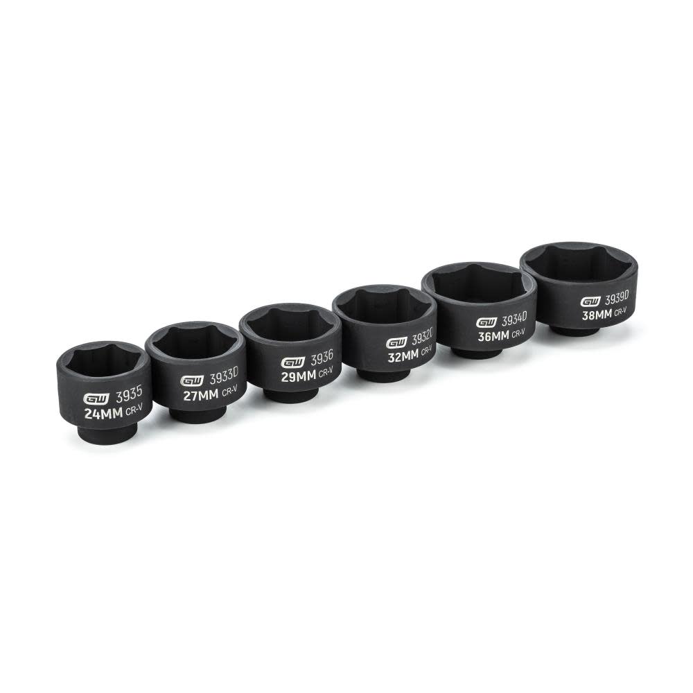 GEARWRENCH 6-PC Oil Canister Set 41890 from GEARWRENCH - Mycitystee