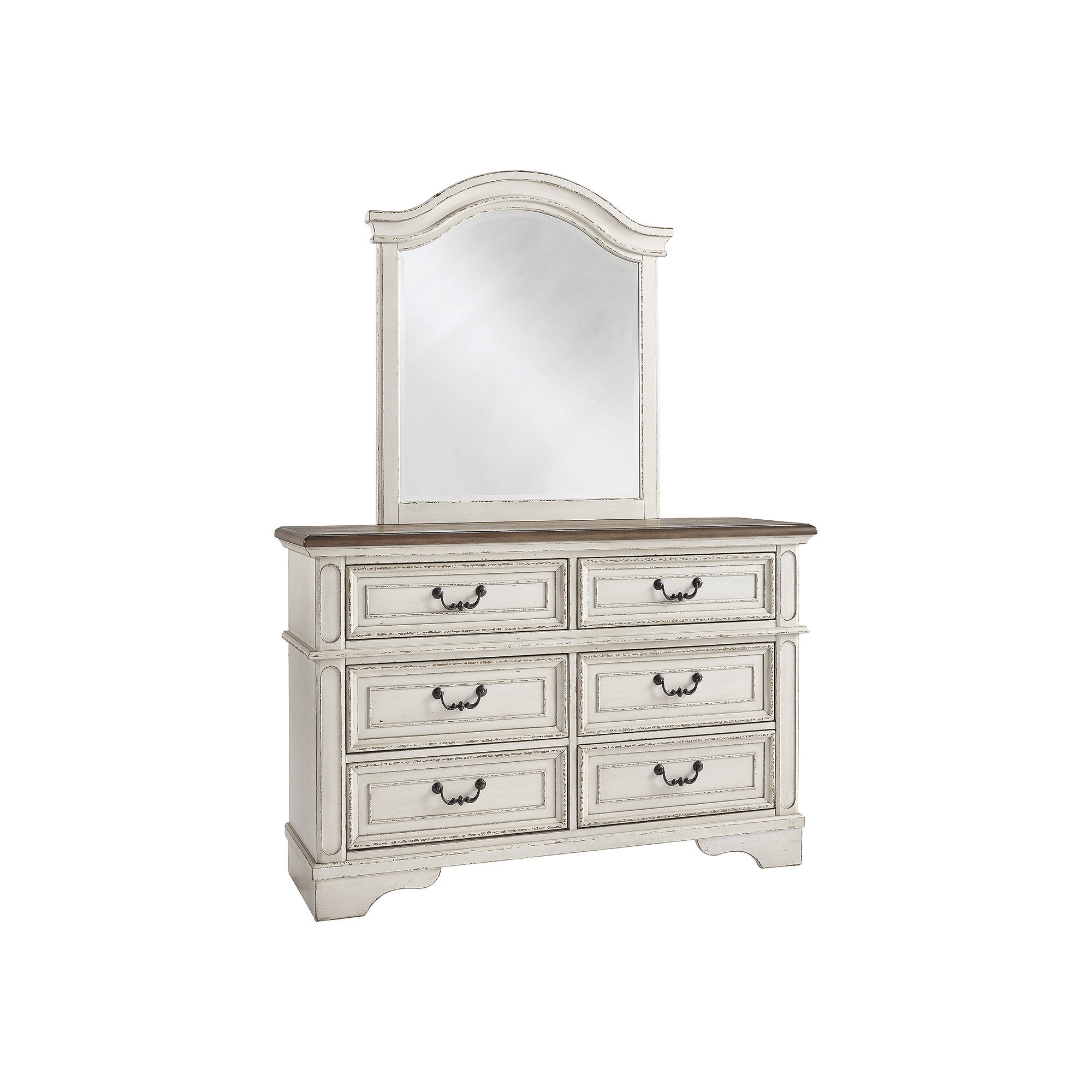 Realyn Dresser and Mirror - - 33540431 - Mycitystee