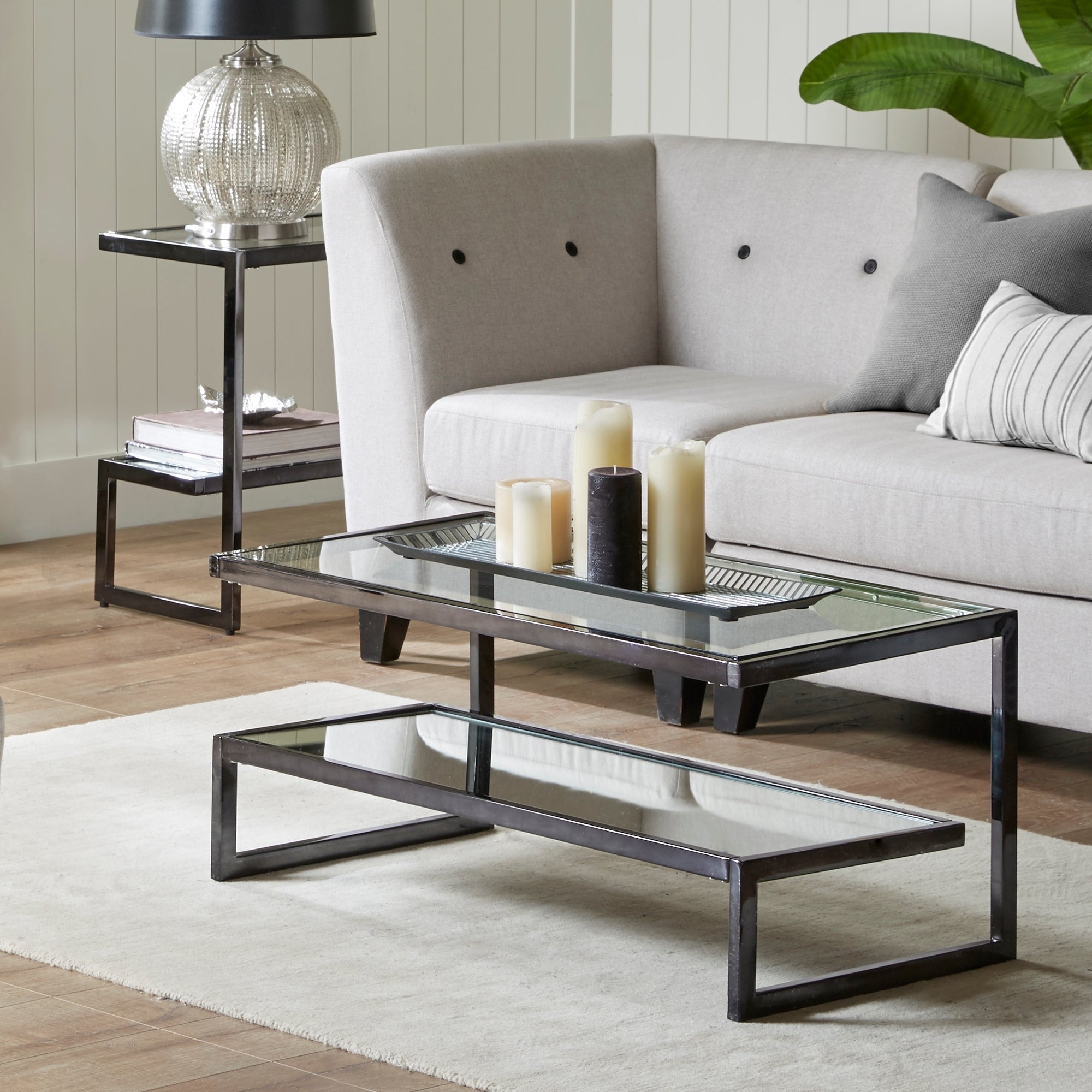Madison Park Signature Boyd Black Coffee Table - Mycitystee