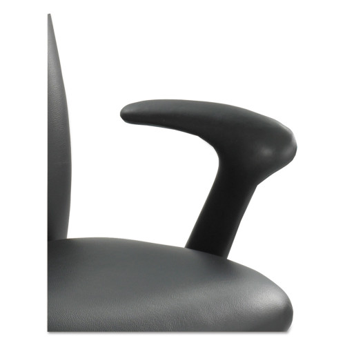 Optional Fixed L Arms for Safco Uber Big and Tall Chairs， Black， 2/Set (3498BL) - Mycitystee