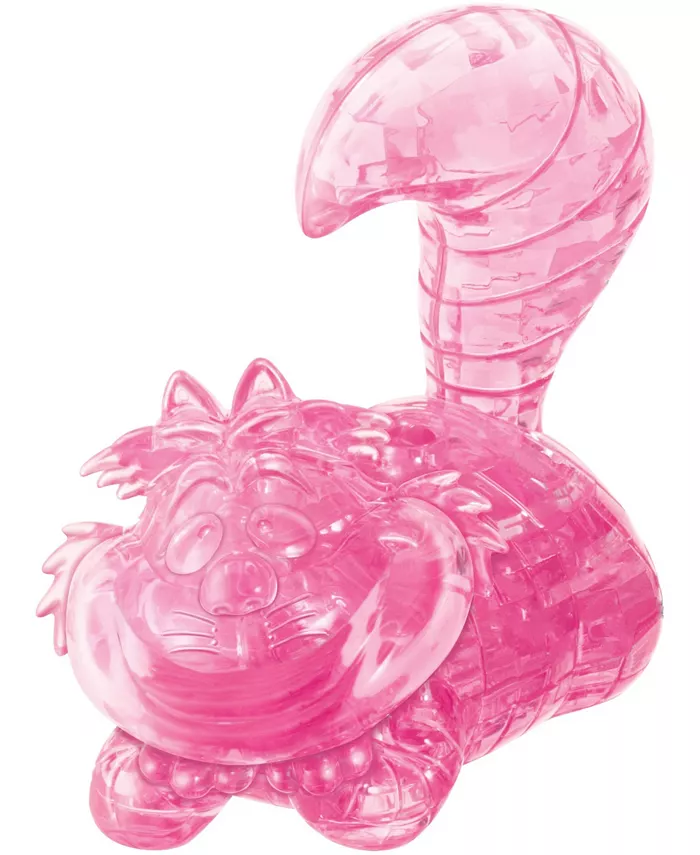 BePuzzled 3D Crystal Puzzle - Disney Cheshire Cat - Mycitystee