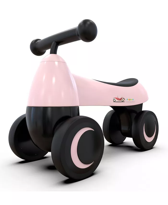 Freddo Toys 4 Wheels Balance Bike - Mycitystee