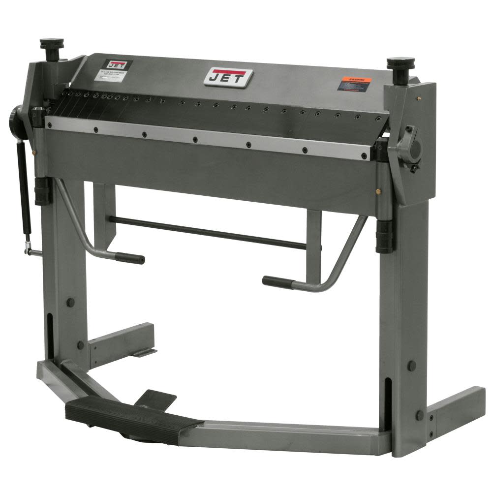 BPF-1450, 50 In. x 14 Gauge Box and Pan Brake Foot Clamp - Mycitystee
