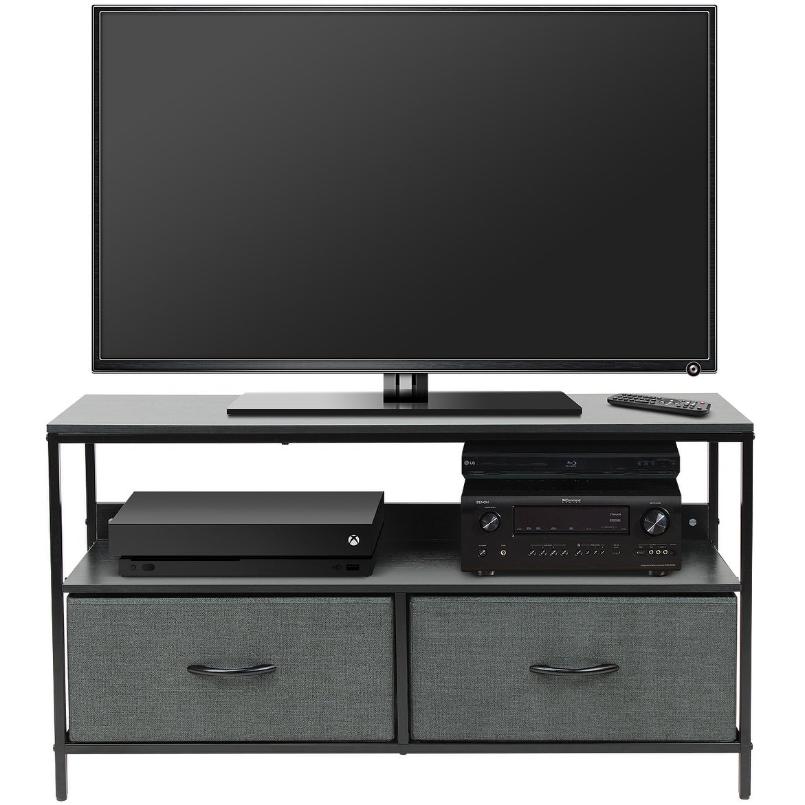 Dresser Drawers TV Table Stand 25-50 Inch， Furniture Storage Chest - - 34483858 - Mycitystee