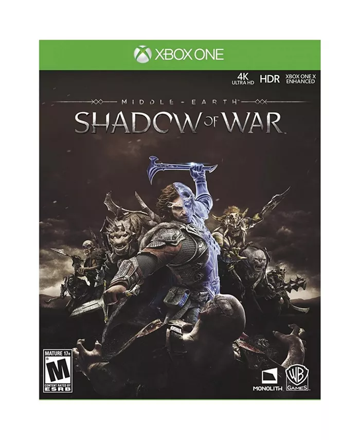 Warner Bros. Middle Earth: Shadow Of War - Xbox One - Mycitystee
