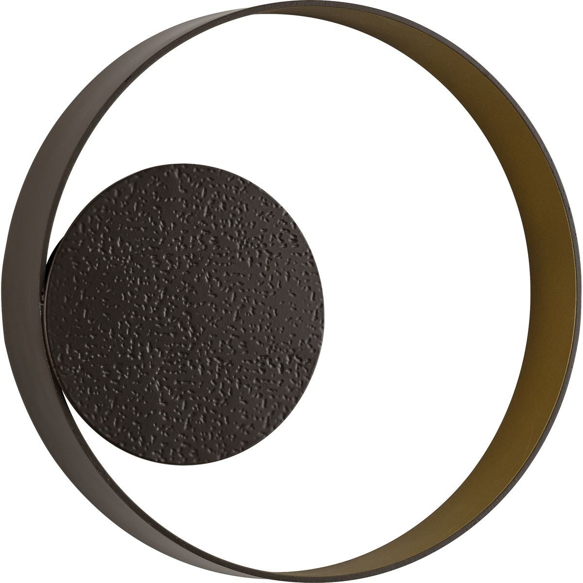Z-2010 LED Collection Oil Rubbed Bronze One-Light LED Outdoor Wall Sconce - Mycitystee
