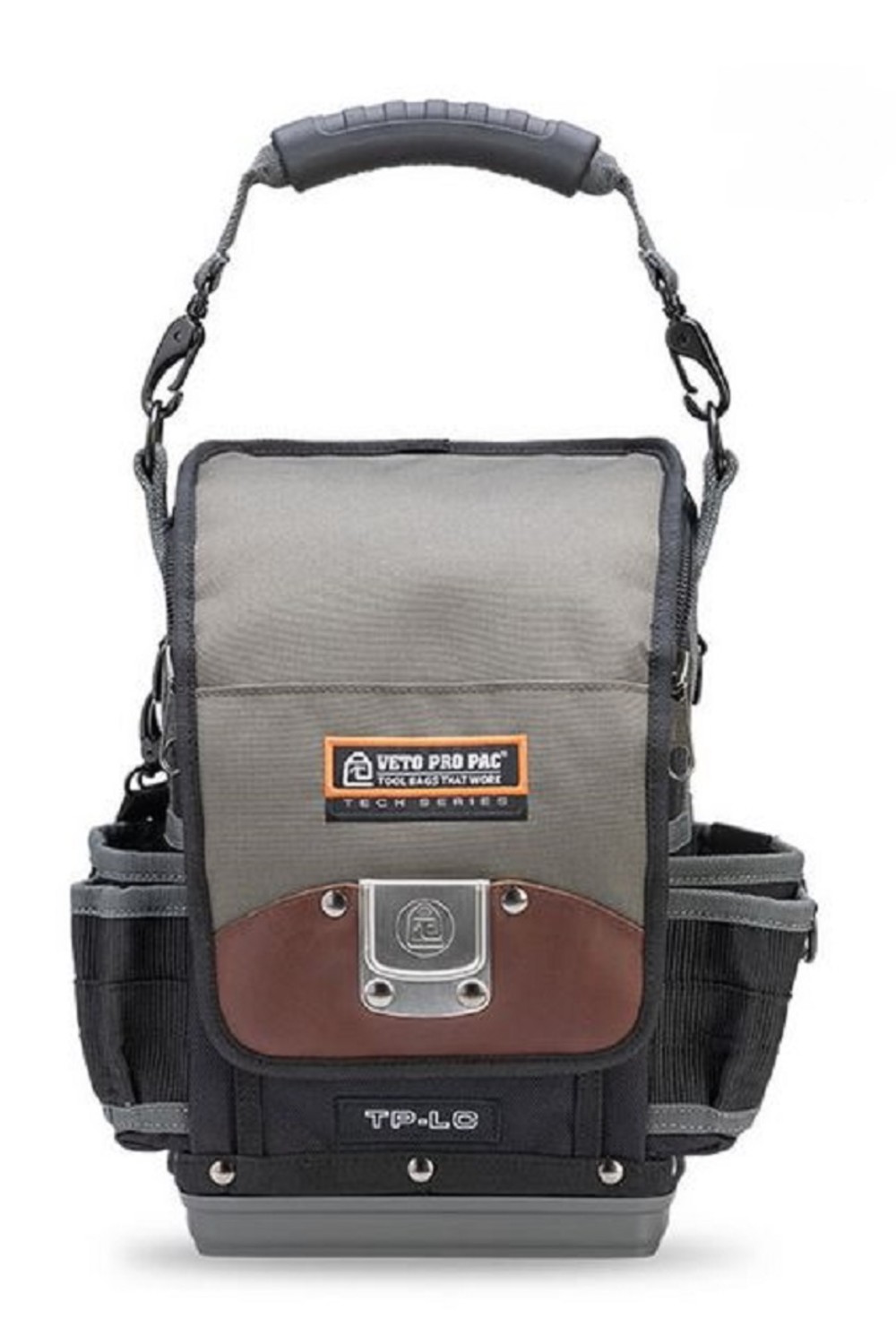 Veto Pro Pac Compact Tool Pouch One Sided Closable - Mycitystee