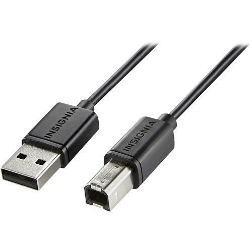Insignia NS-PU065AB  6' USB 2.0 A TO B Cable - Mycitystee