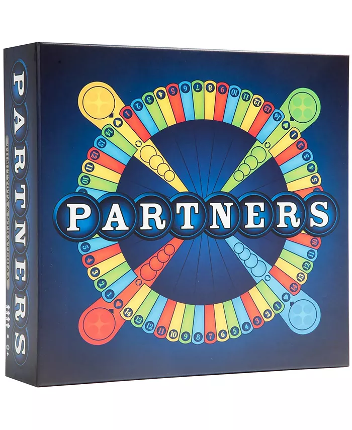 Game Inventors Hardway Ventures LLC Partners Board Game Set， 74 Piece - Mycitystee