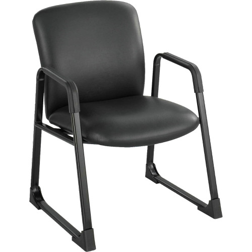 Safco 3492BV Uber Big and Tall Series Guest Chair - Mycitystee