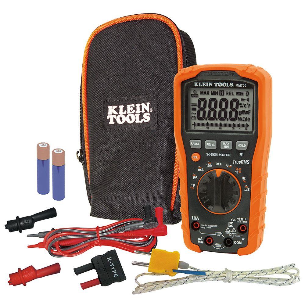 Digital Multimeter TRMS - Mycitystee