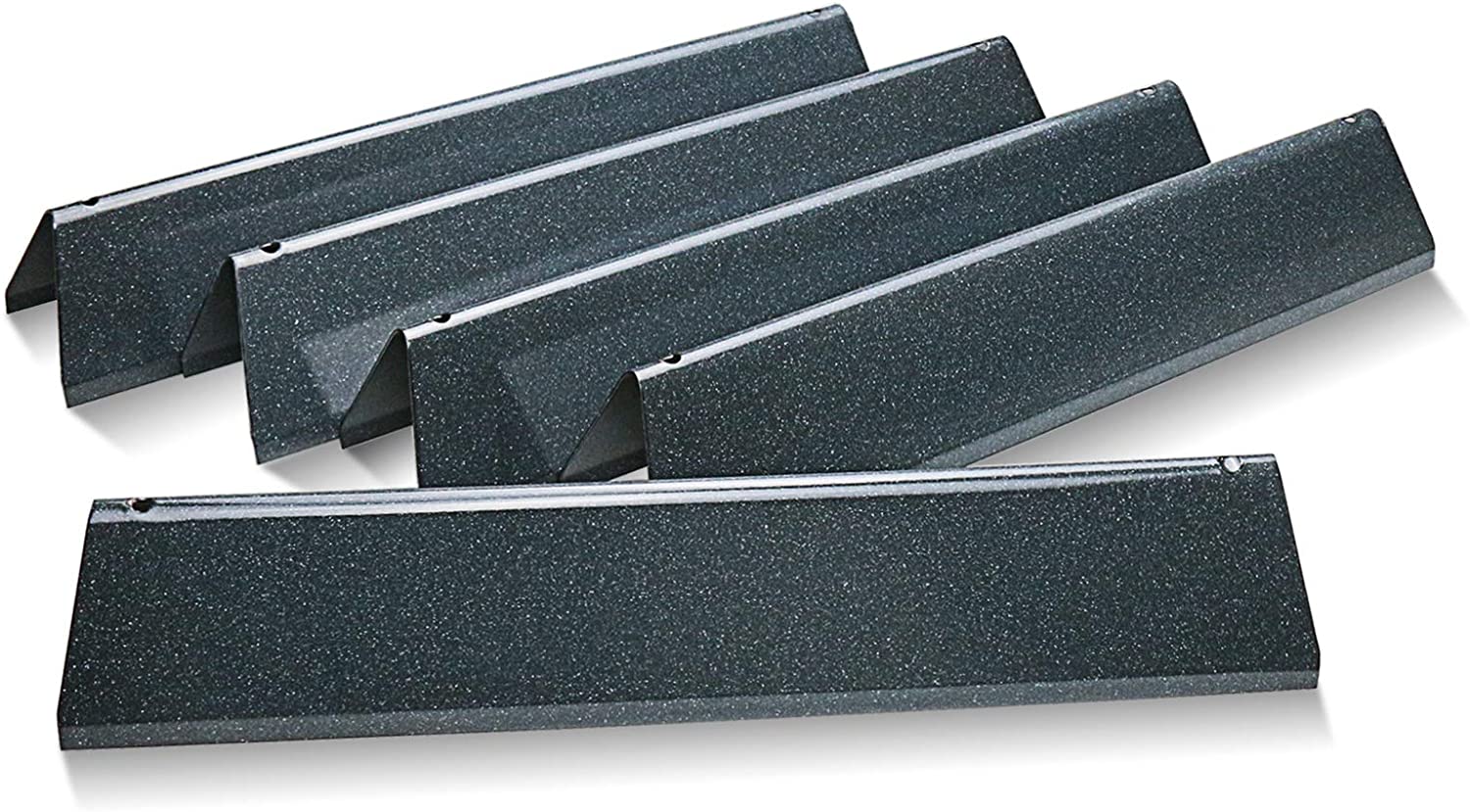 Porcelain Flavorizer Bars for Weber Spirit II E-310 and Spirit II S-310 3 Burner Grills (2017 and newer), Weber 67046, 69797, 68843 Parts - Mycitystee