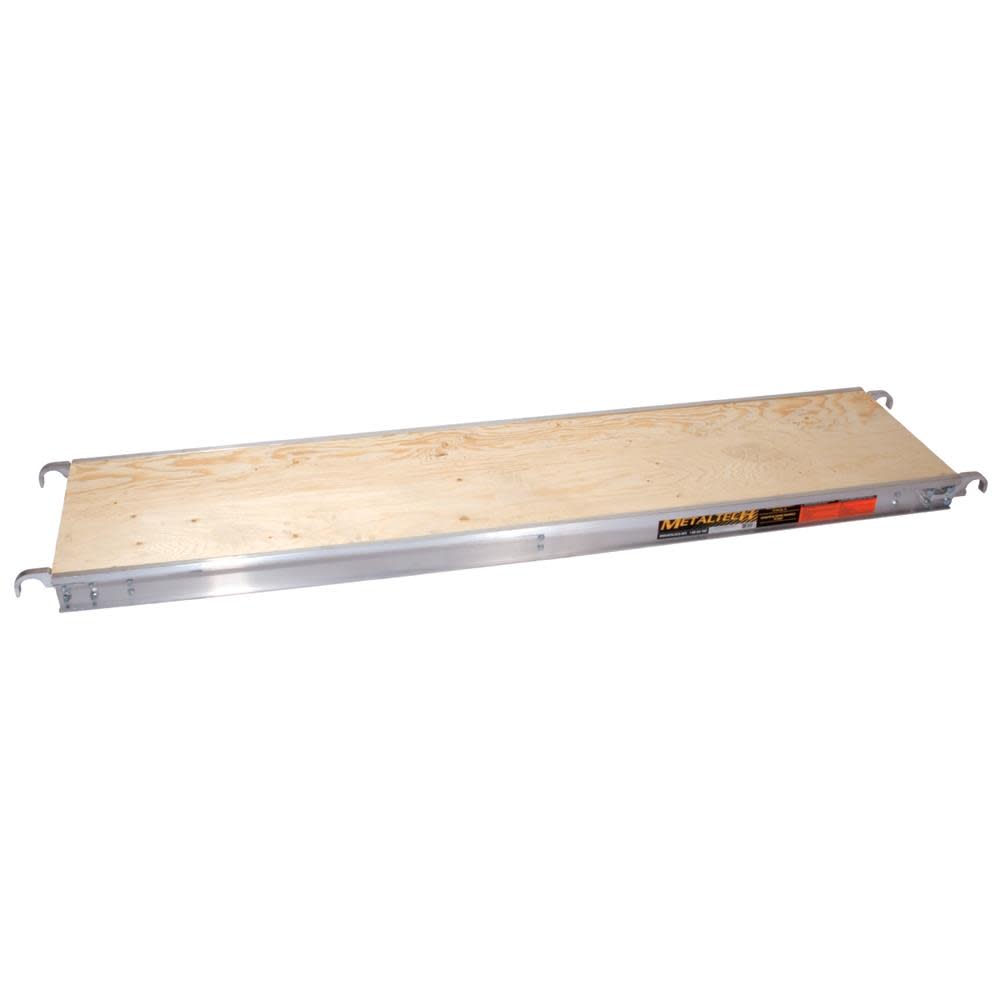 METALTECH Scaffold Platform Section Aluminum and Plywood 7' - Mycitystee