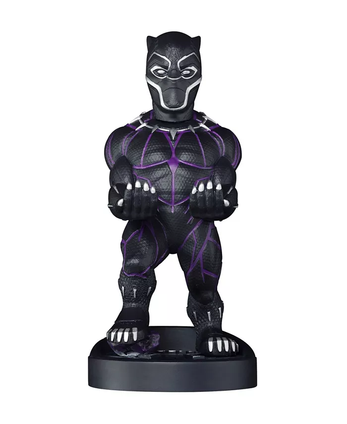 Exquisite Gaming Cable Guy Charging Controller and Device Holder - Marvel Avengers- End Game Black Panther 8