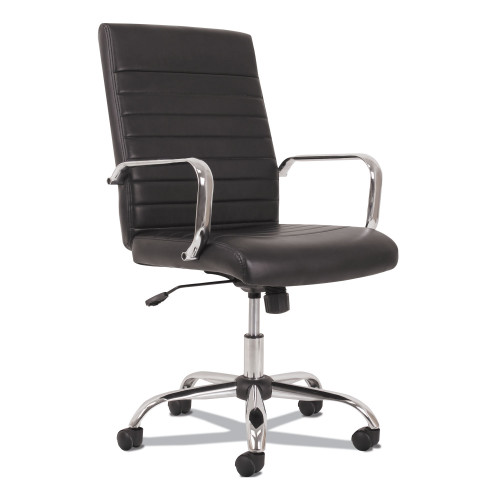 Sadie 5-Eleven Mid-Back Executive Chair， Supports Up to 250 lb， 17.1