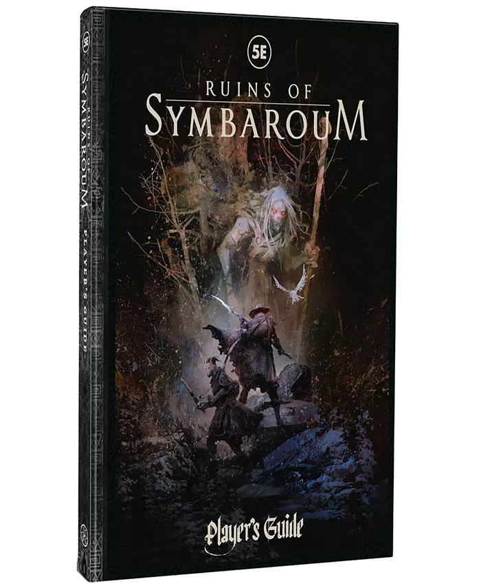 Free League Publishing Ruins of Symbaroum 5E Player's Guide Role Playing Game Book Free League - Mycitystee