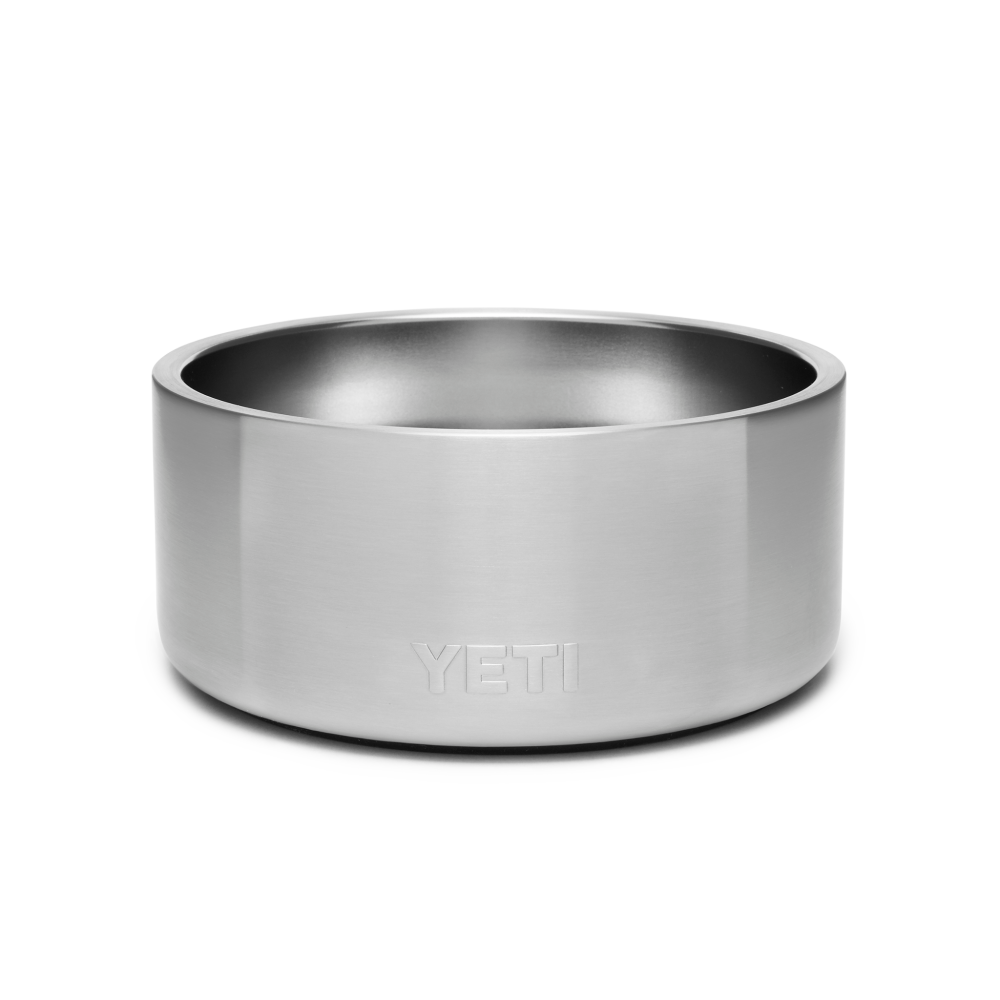 Stainless Steel Boomer 4 Dog Bowl - Mycitystee