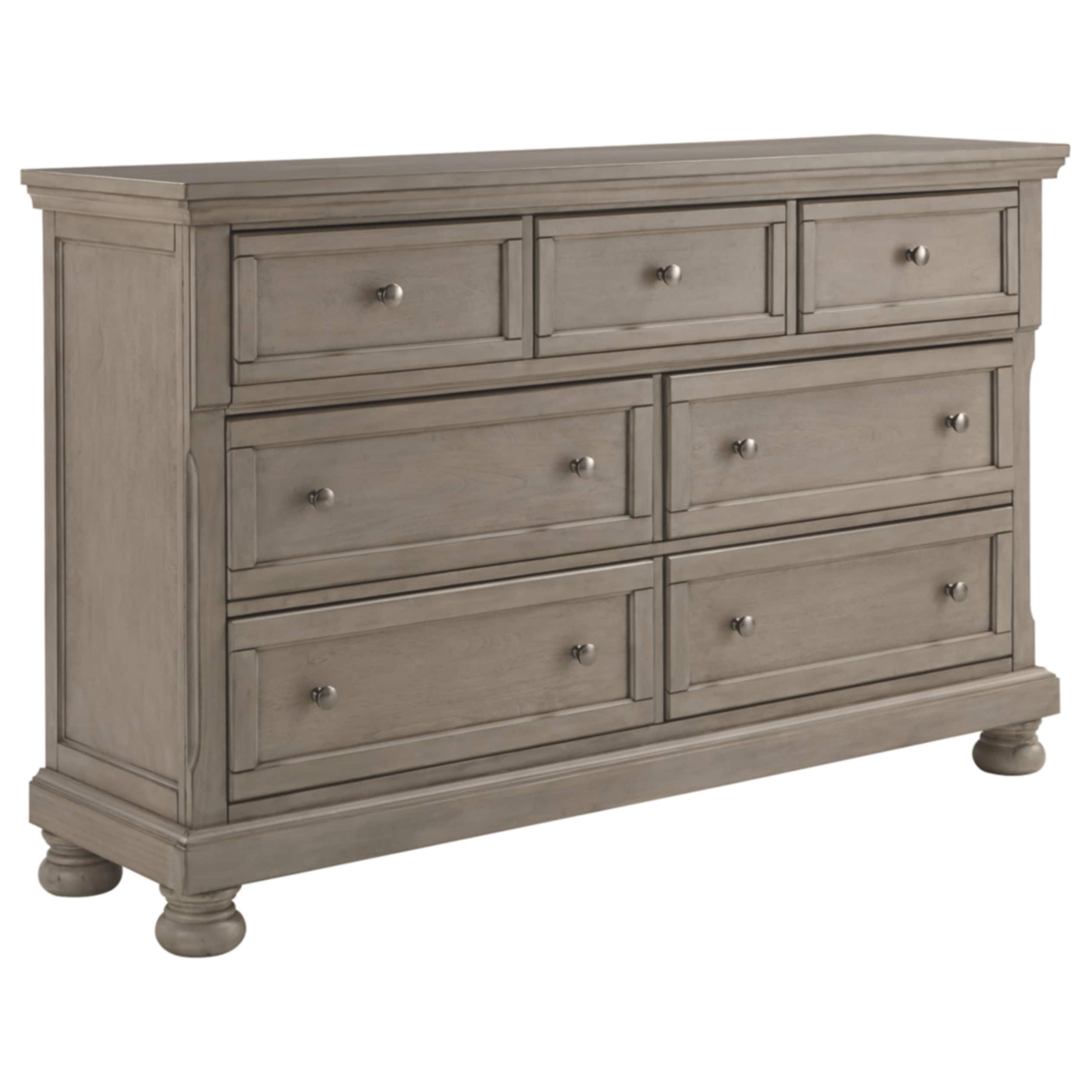 Signature Design by Ashley Canterbury Burnished Grey Dresser - - 27415409 - Mycitystee
