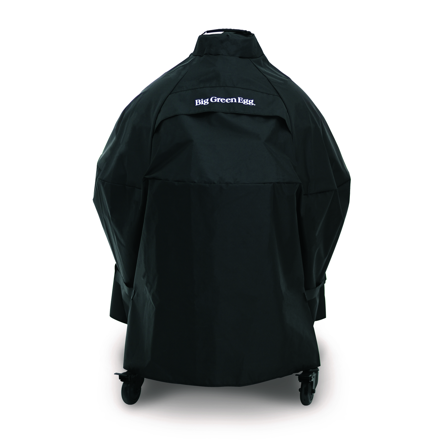 Big Green Egg Black Grill Cover For XLarge and Large EGGs in intEGGrated Nest Han - Mycitystee
