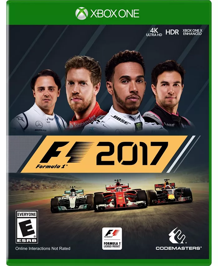 Square Enix F1 2017 - Xbox One - Mycitystee