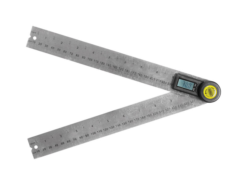 General 10 in. L Digital Angle Finder 1 pc - Mycitystee