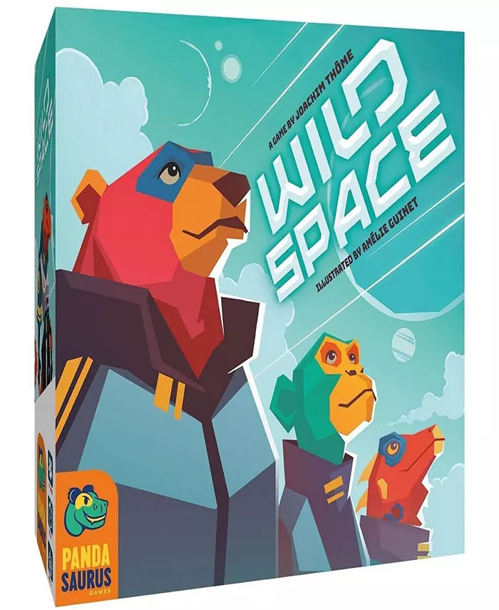 Pandasaurus Games WildandnbspSpaceandnbspStrategy Board Game - Mycitystee