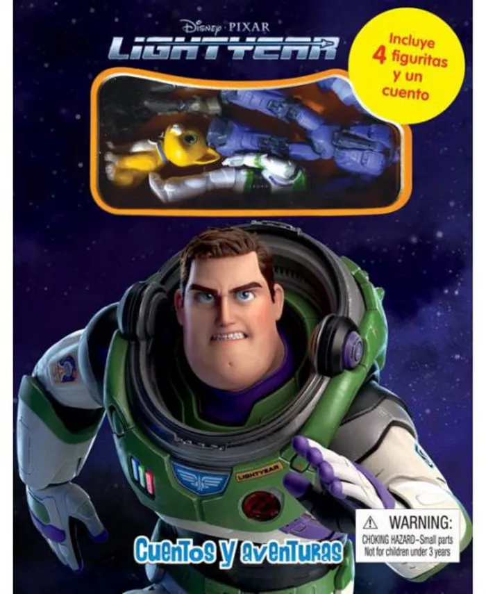 Barnes Noble DISNEY BUZZ LIGHTYEAR CUENTOS Y AVENTURAS by Phidal Publishing Inc - Mycitystee