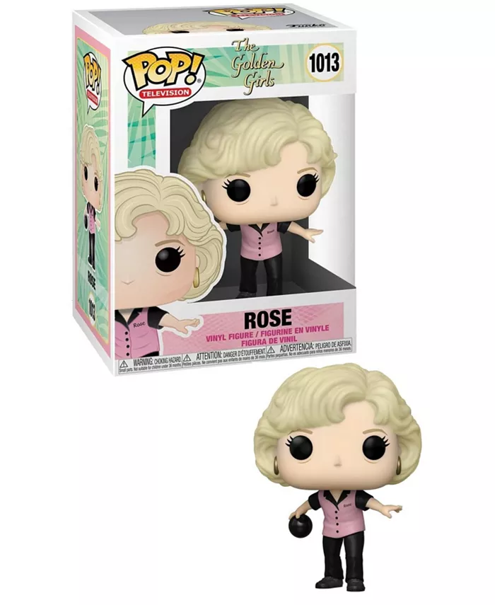 Funko The Golden Girls POP Vinyl Figure | Rose (Bowling Uniform) - Mycitystee