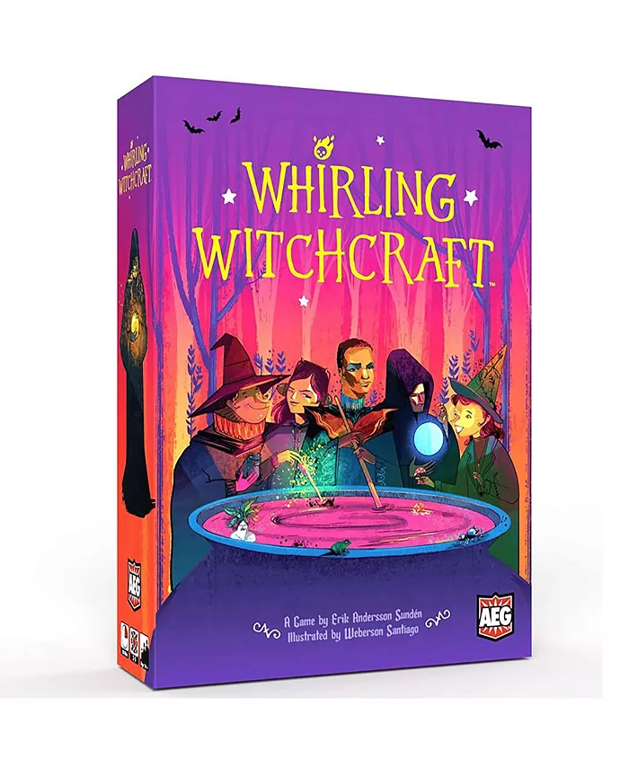 Alderac Entertainment Group Whirling Witchcraft Magical Board Game AEG - Mycitystee