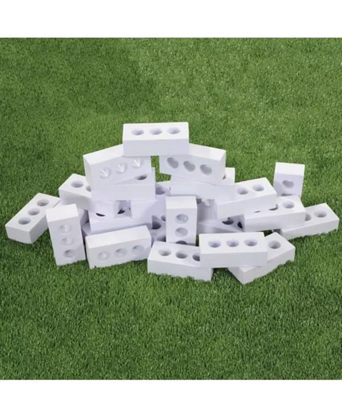 Kaplan Early Learning Foam Ice Brick Builders - Set of 25 - Mycitystee
